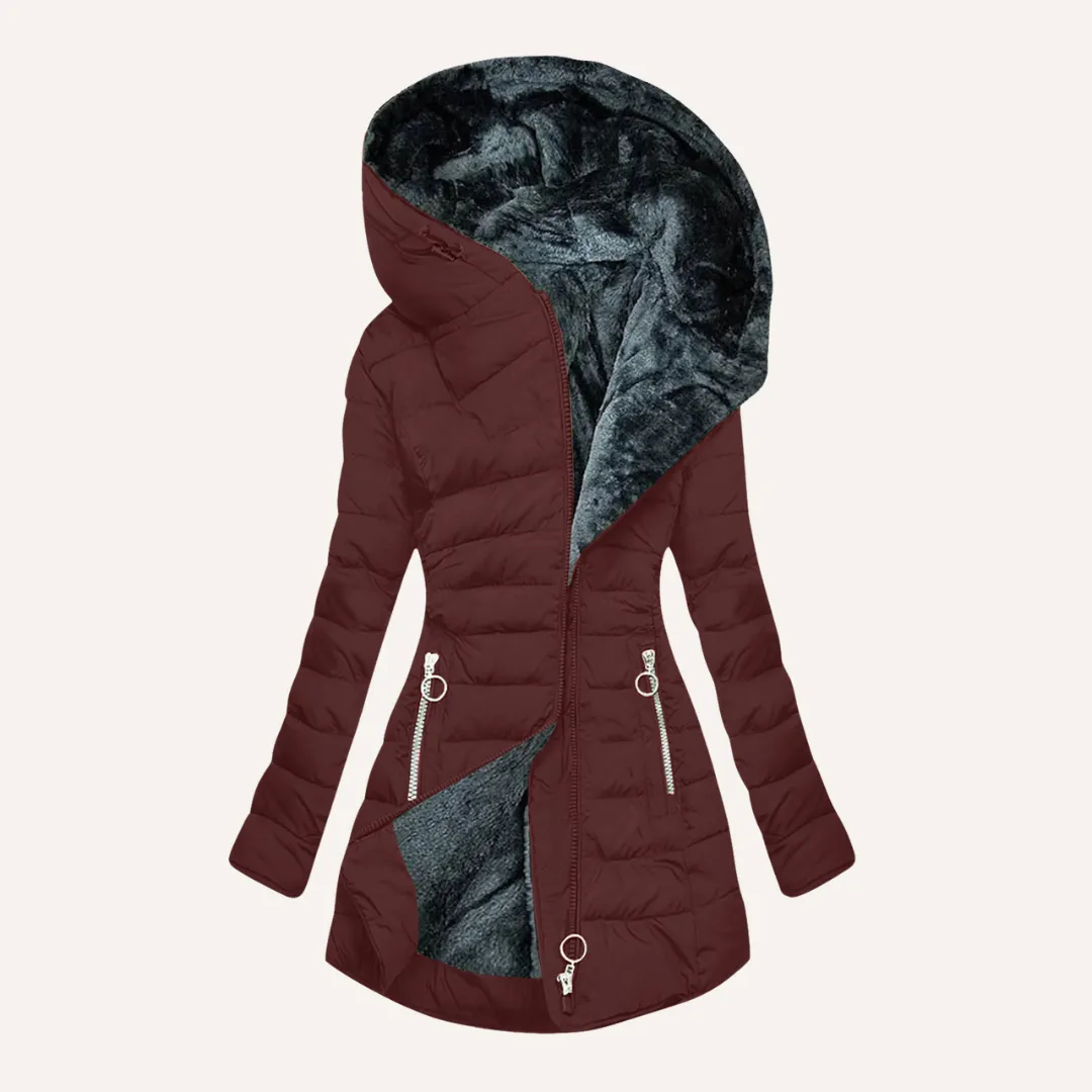 GINA - Gewatteerde parka