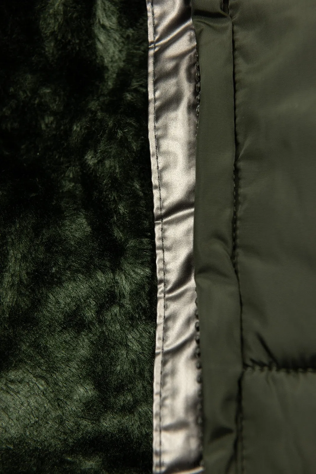 GINA - Gewatteerde parka