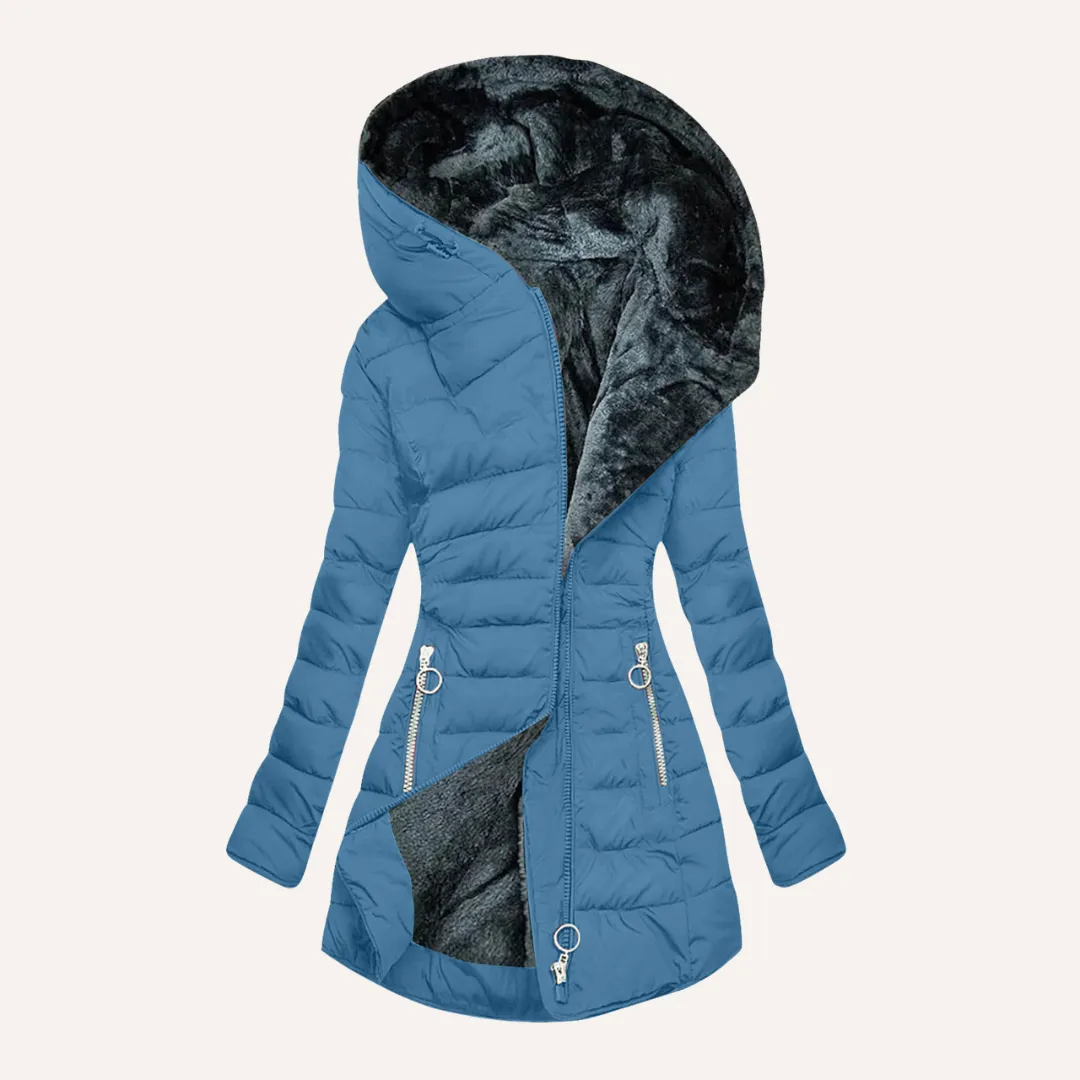 GINA - Gewatteerde parka
