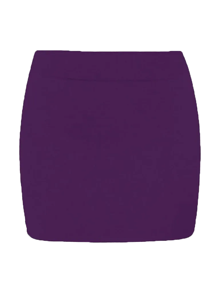 Girls Casual Stretchy Pencil Mini Skirt
