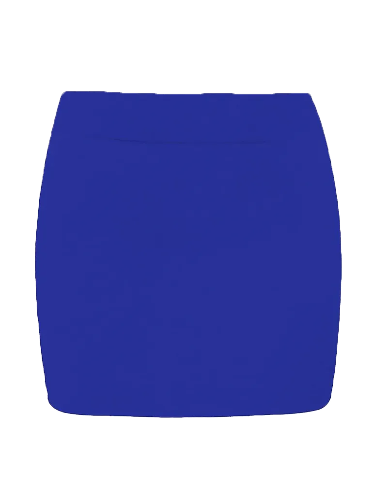 Girls Casual Stretchy Pencil Mini Skirt