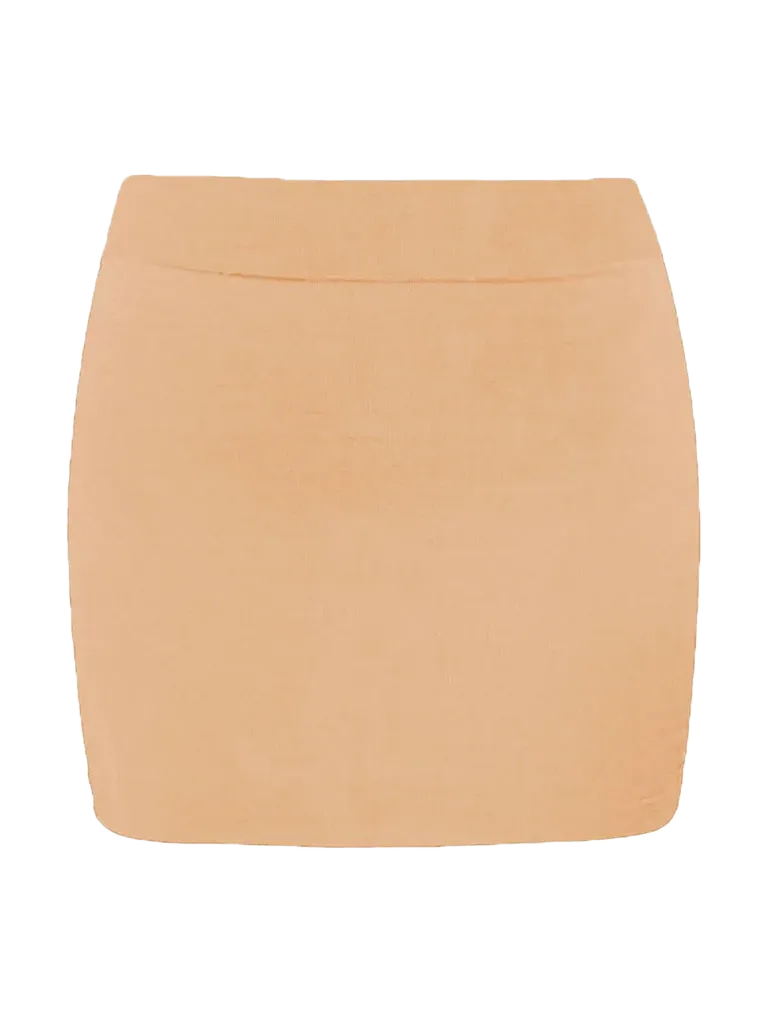 Girls Casual Stretchy Pencil Mini Skirt