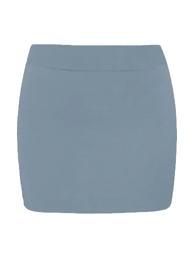 Girls Casual Stretchy Pencil Mini Skirt
