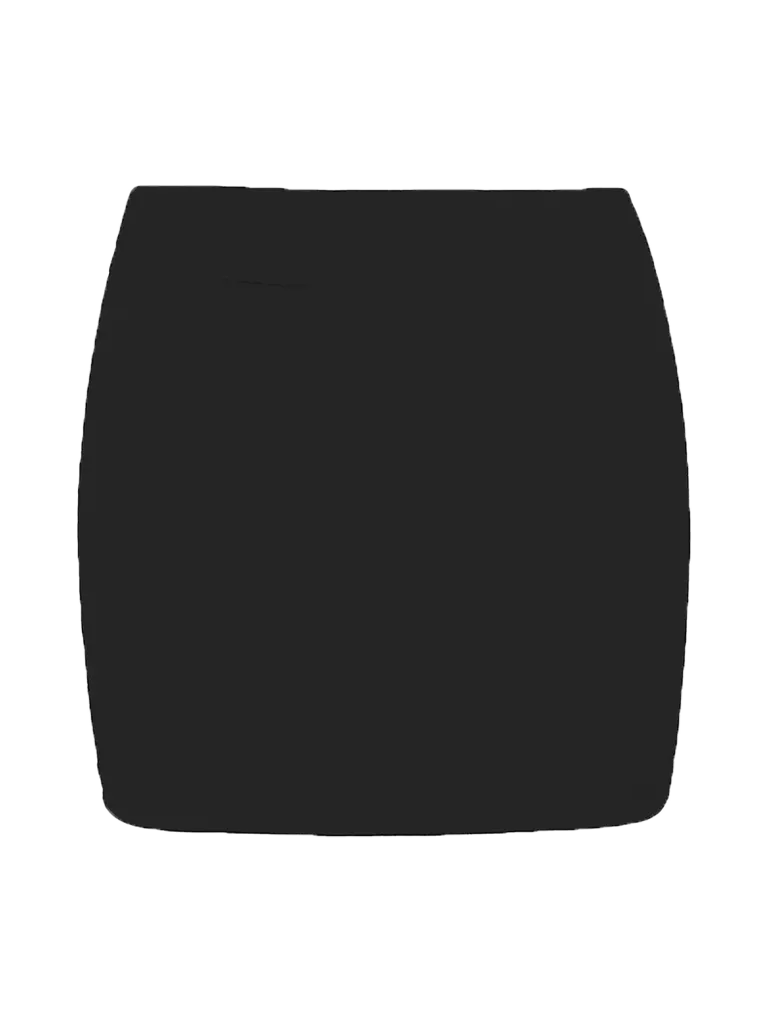 Girls Casual Stretchy Pencil Mini Skirt