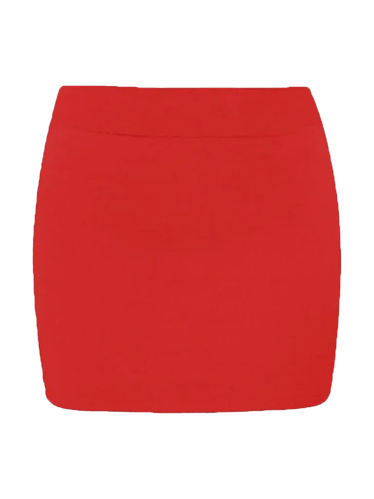 Girls Casual Stretchy Pencil Mini Skirt