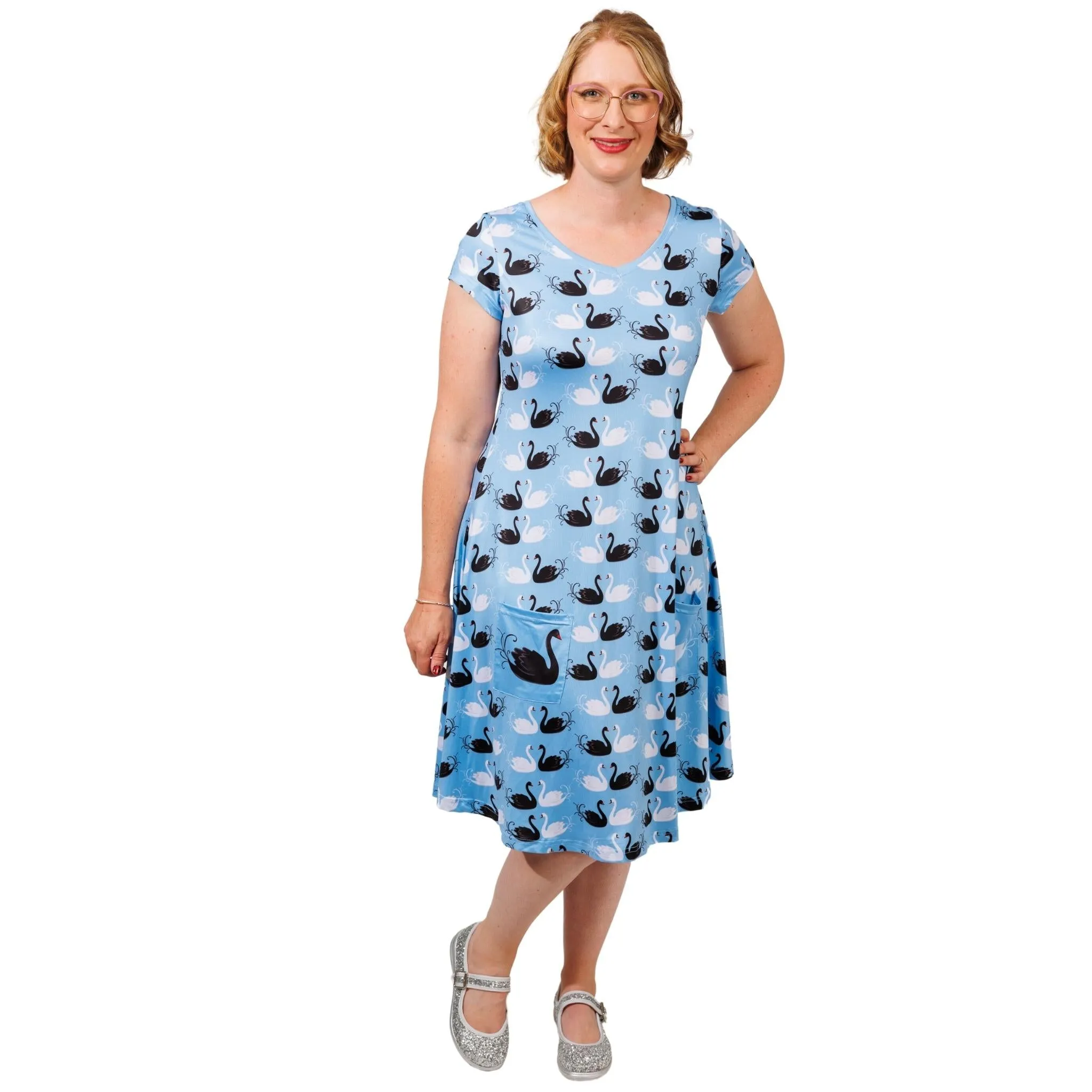 Grace Tunic Dress With Pockets