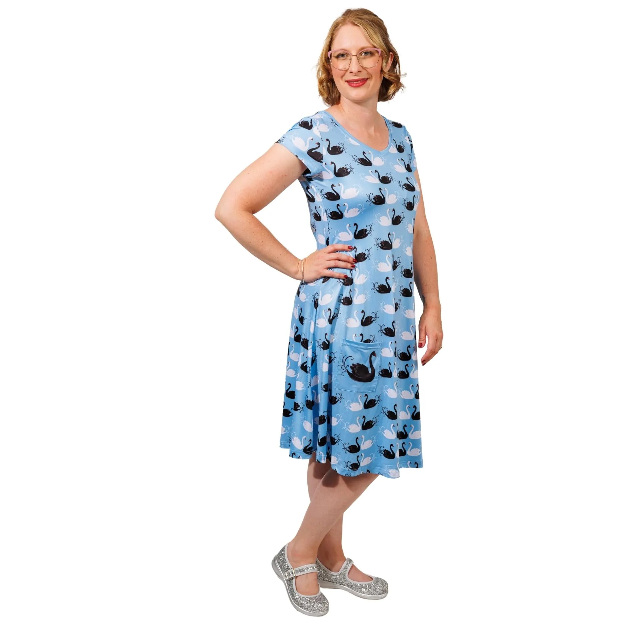 Grace Tunic Dress With Pockets