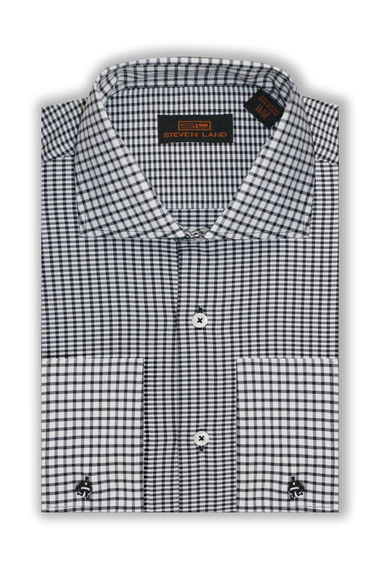 Hawthorne | 100% Cotton | Black