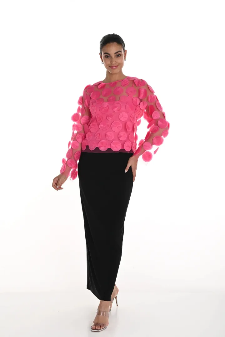 High Waist Pencil Skirt Style 258009