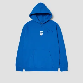 HUF Set Megablast Pullover Hood Cobalt Blue