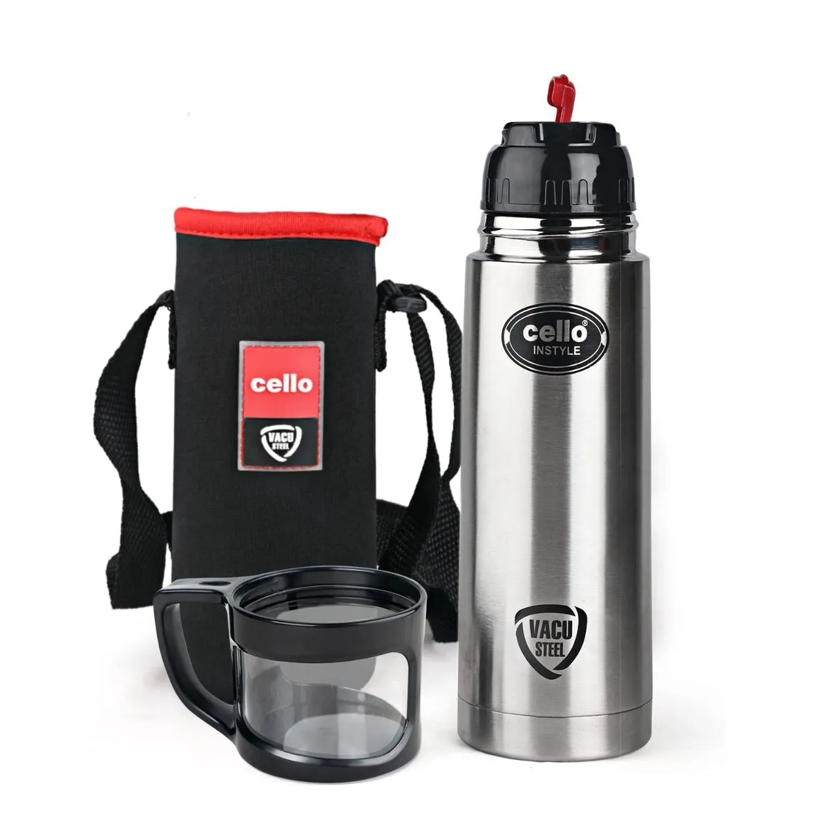 Instyle Flask, Vacusteel Water Bottle, 750ml