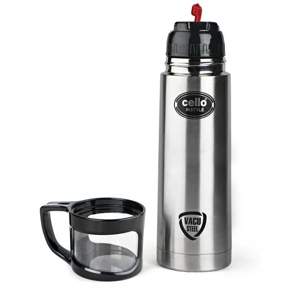 Instyle Flask, Vacusteel Water Bottle, 750ml