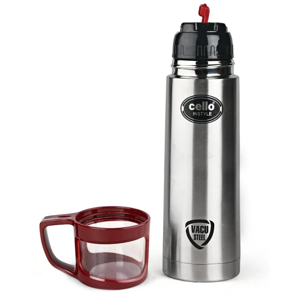 Instyle Flask, Vacusteel Water Bottle, 750ml