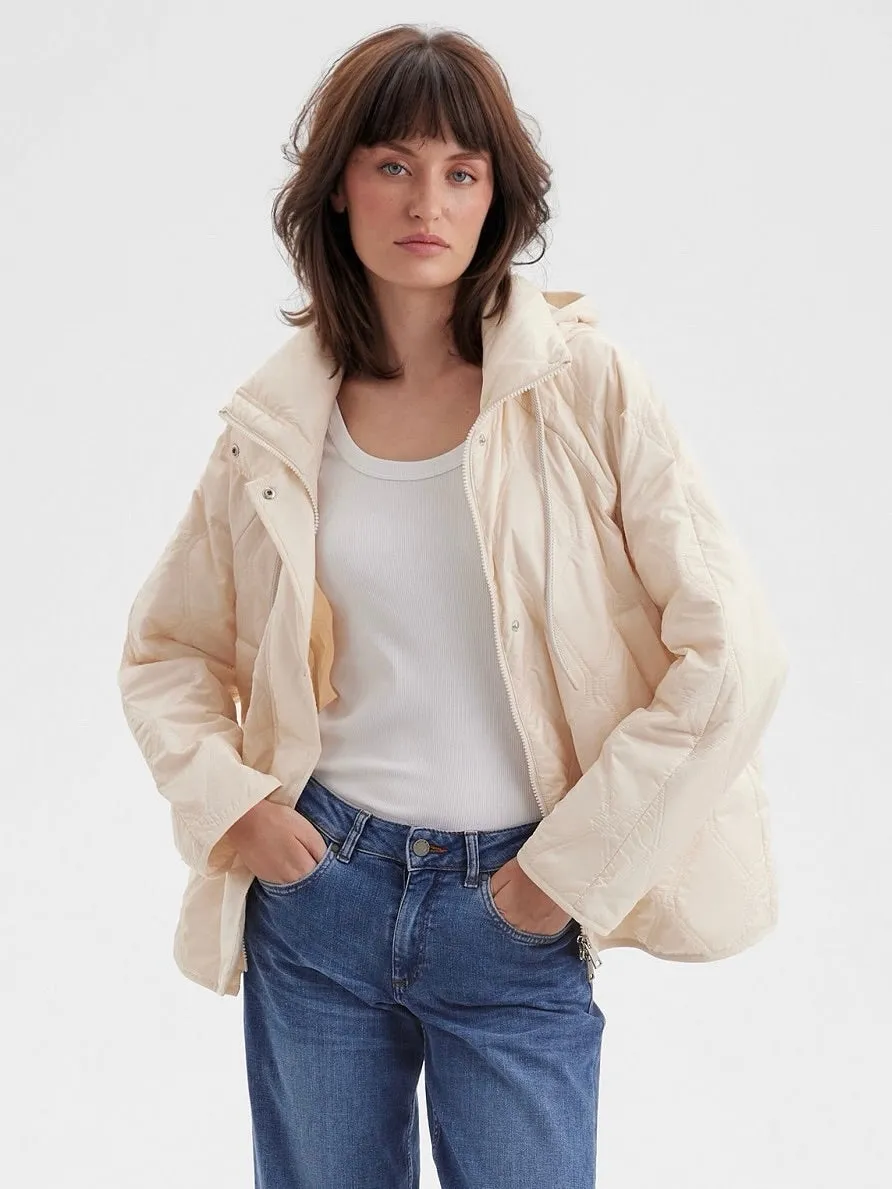 Jacket with Removable Hood