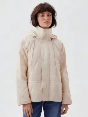 Jacket with Removable Hood