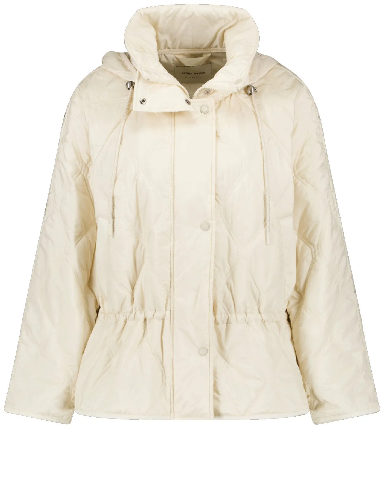 Jacket with Removable Hood