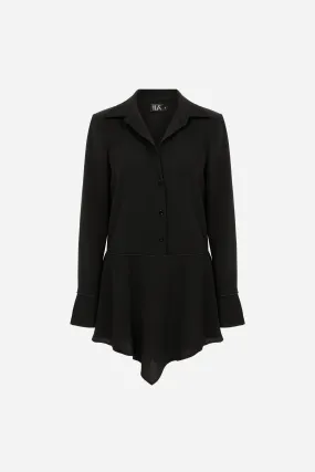 Jaya - Shirt Dress With Contrast Piping
