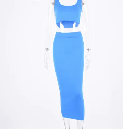 Knitted Two Piece Set