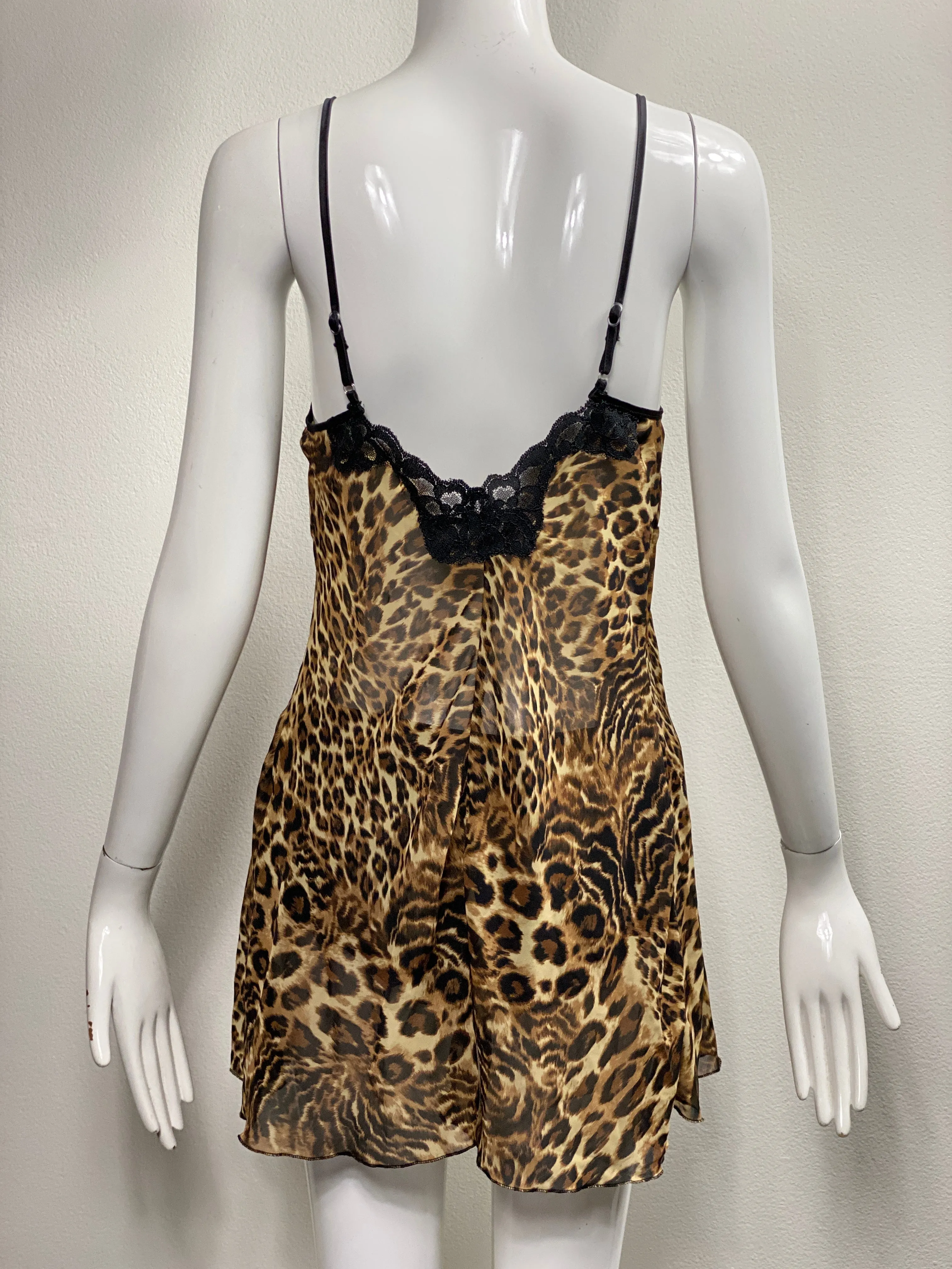 Leopard Slip Dress