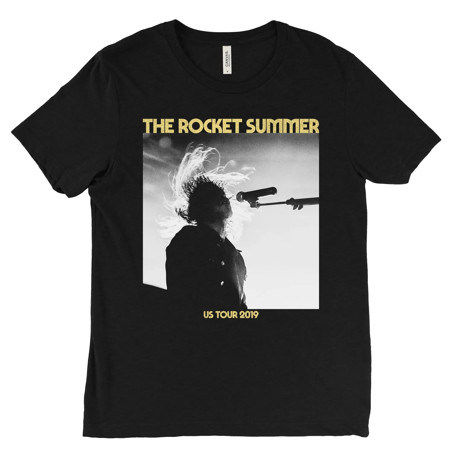 Live US Tour Black Tee