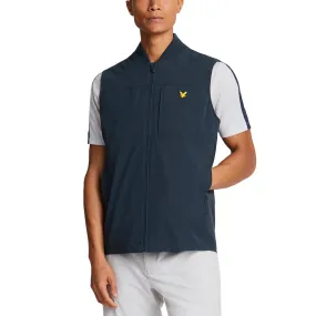 Lyle & Scott Golf Tech Gilet - Navy