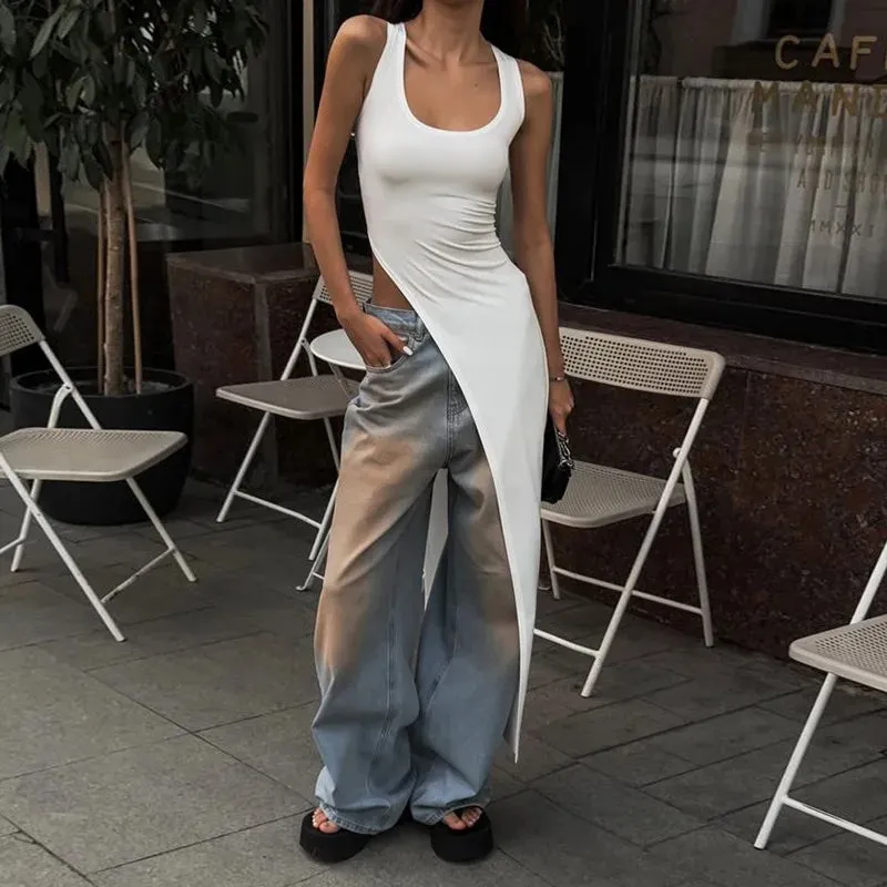 Lyssa Open Side Maxi Tank Dress
