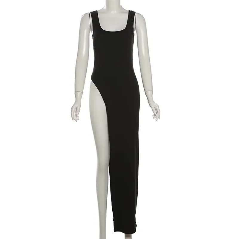 Lyssa Open Side Maxi Tank Dress