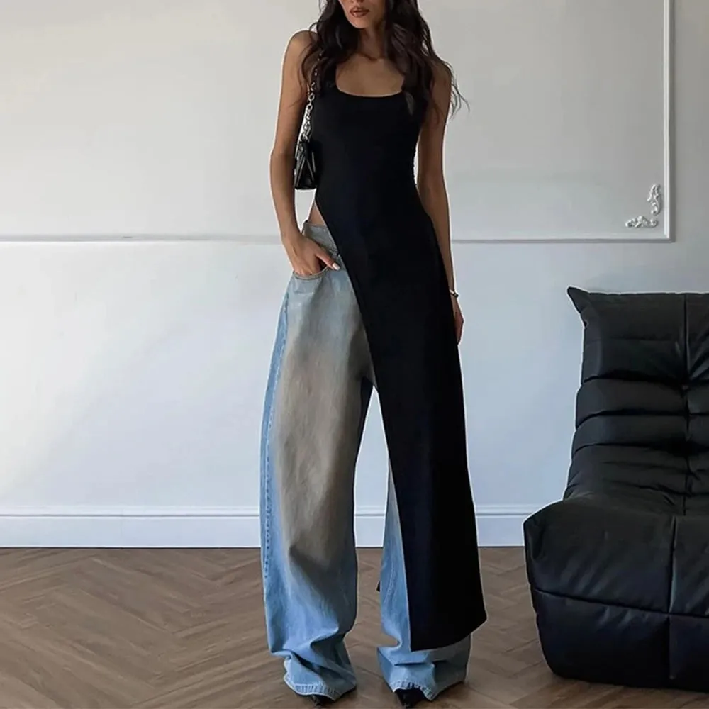 Lyssa Open Side Maxi Tank Dress