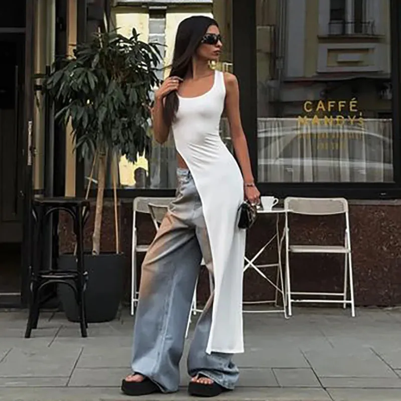 Lyssa Open Side Maxi Tank Dress