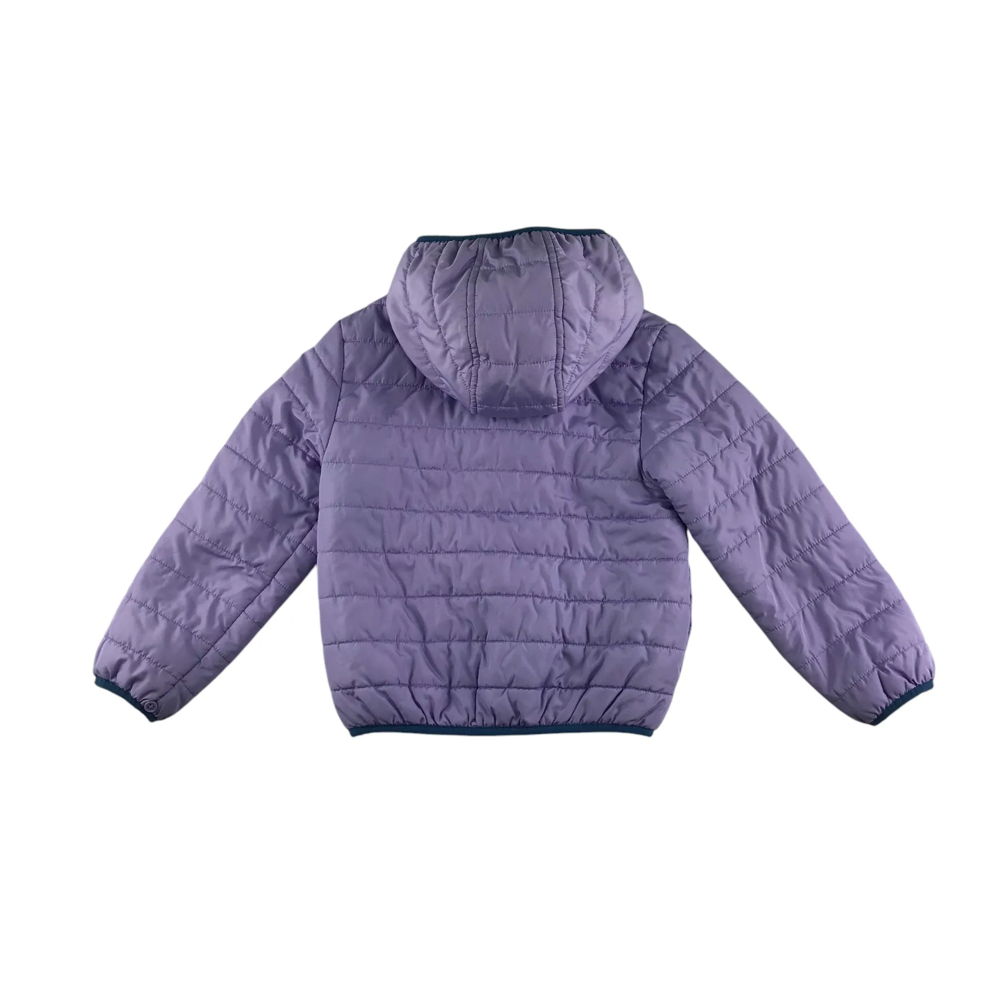 M&S jacket 6-7 years lilac light puffer