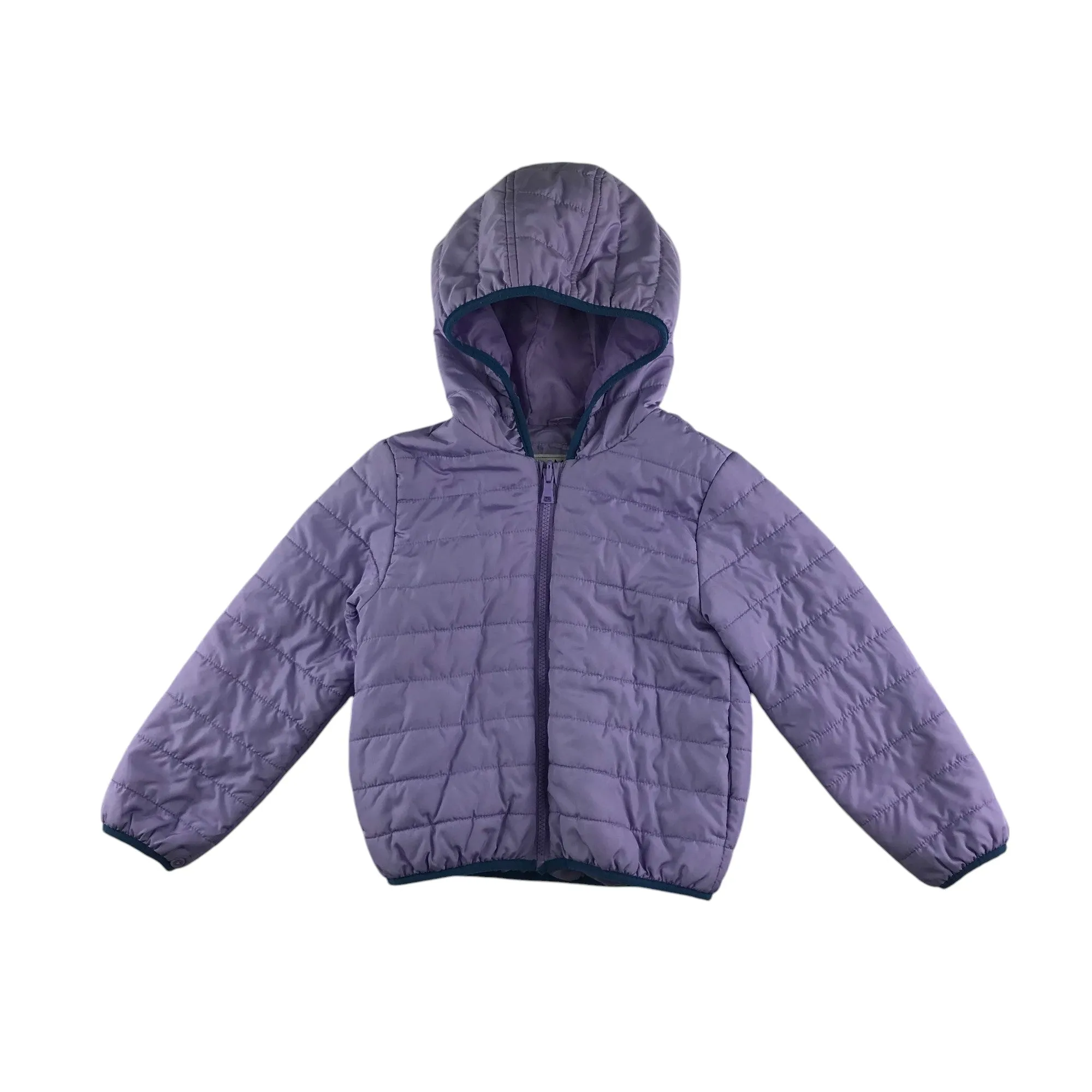 M&S jacket 6-7 years lilac light puffer