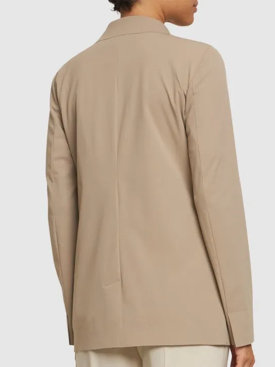 Max Mara   Kaiser stretch jersey jacket 