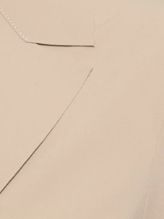 Max Mara   Kaiser stretch jersey jacket 