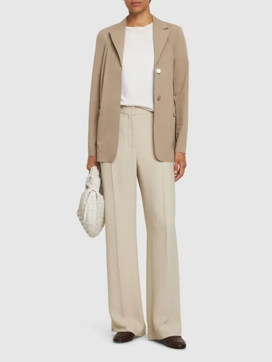 Max Mara   Kaiser stretch jersey jacket 