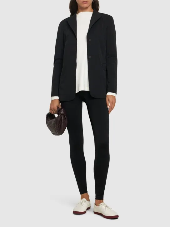 Max Mara   Kaiser stretch jersey jacket 