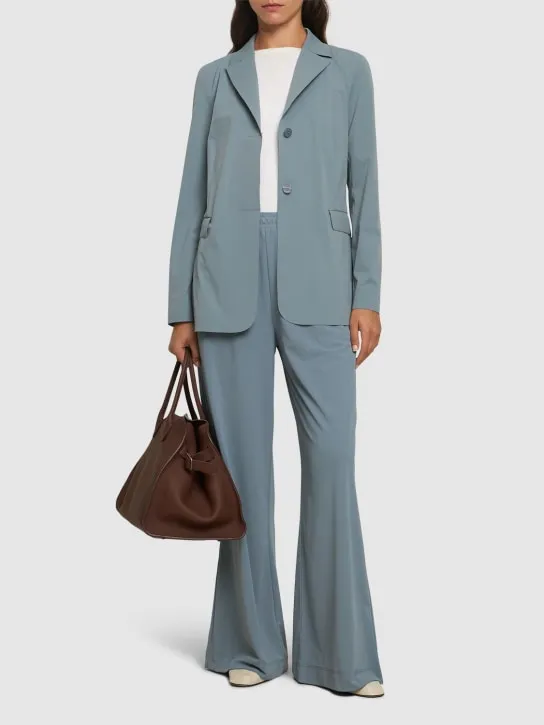 Max Mara   Kaiser stretch jersey jacket 