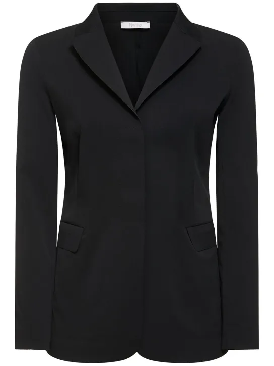 Max Mara   Kaiser stretch jersey jacket 