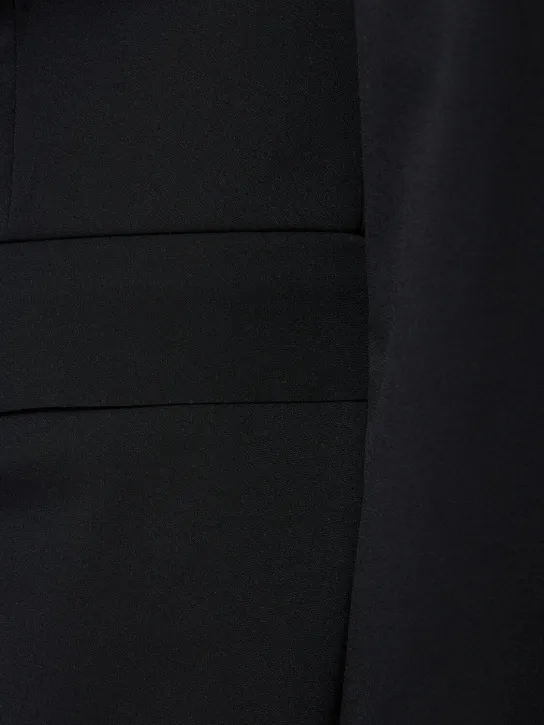 Max Mara   Kaiser stretch jersey jacket 