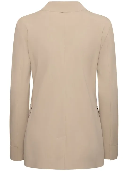 Max Mara   Kaiser stretch jersey jacket 