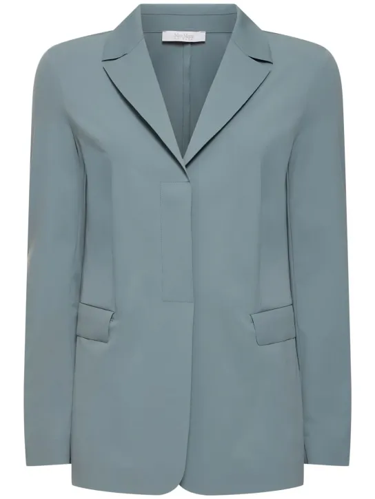 Max Mara   Kaiser stretch jersey jacket 