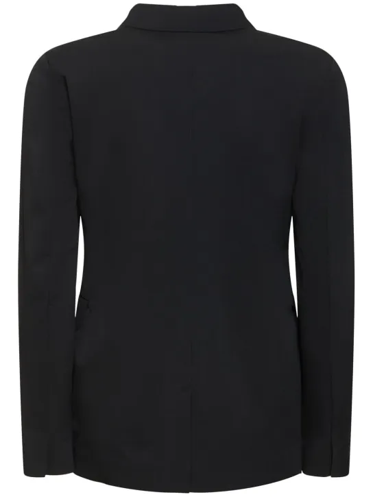 Max Mara   Kaiser stretch jersey jacket 