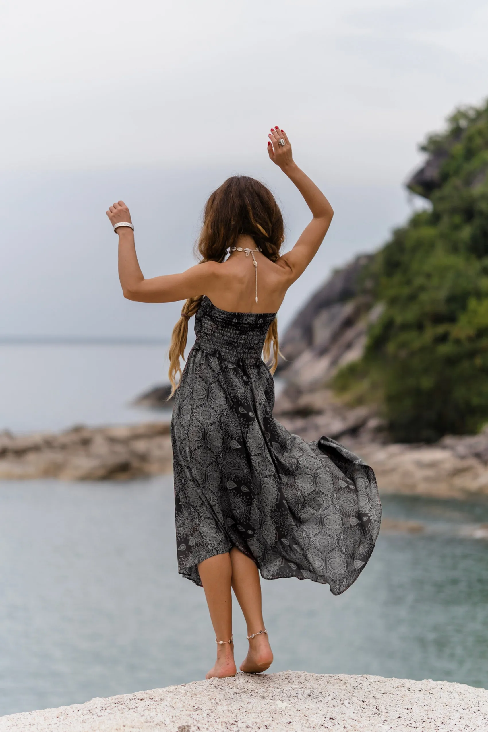 Maxi Skirt & Dress Lamai Black