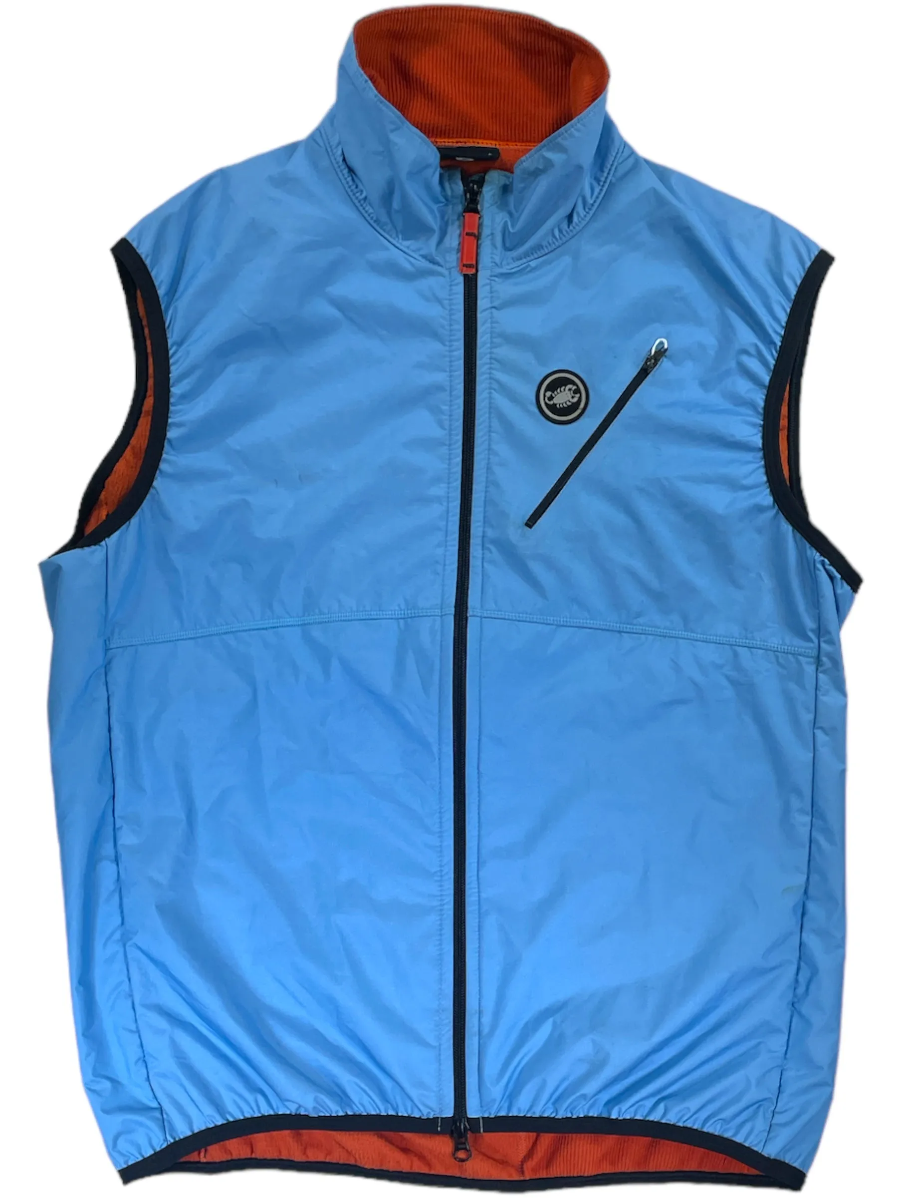 Mens Fleece Lined Bike Vest