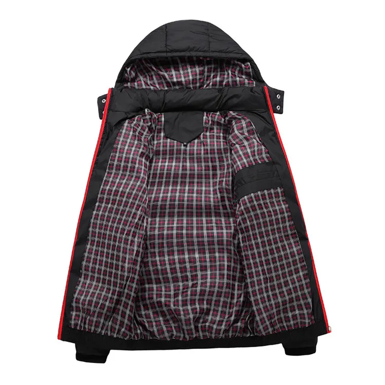 Men's Hooded Puffer Jacket