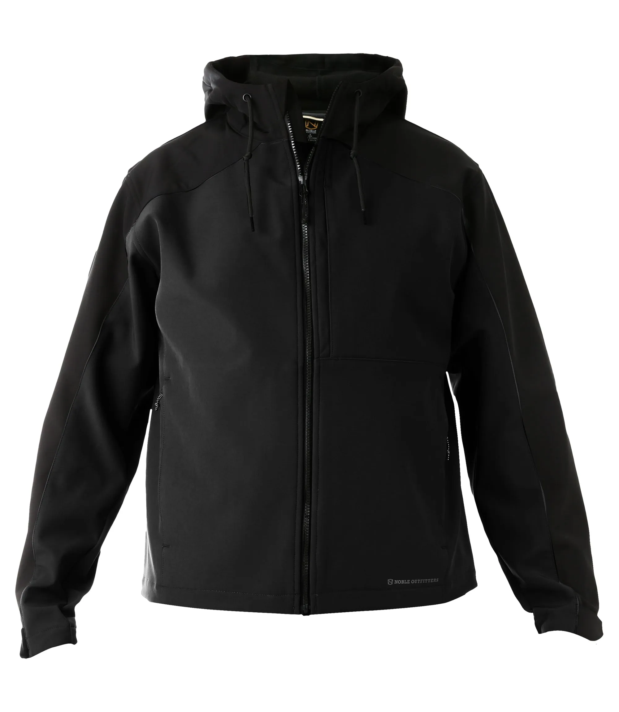 Men’s Hooded Softshell Jacket