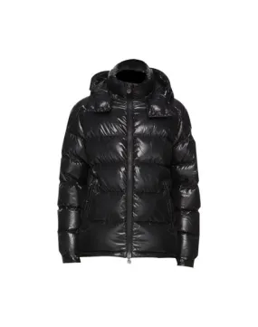 Mens Puffer Hooded Jacket