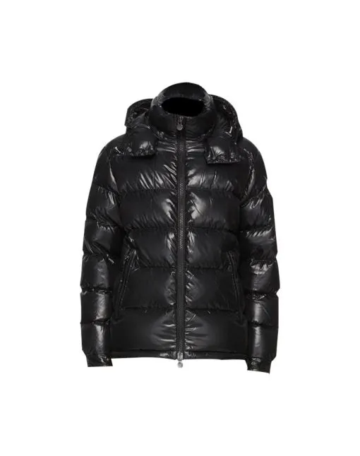 Mens Puffer Hooded Jacket