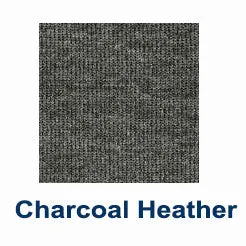 Middlebury Heather Cuff Knit Hat (Charcoal)