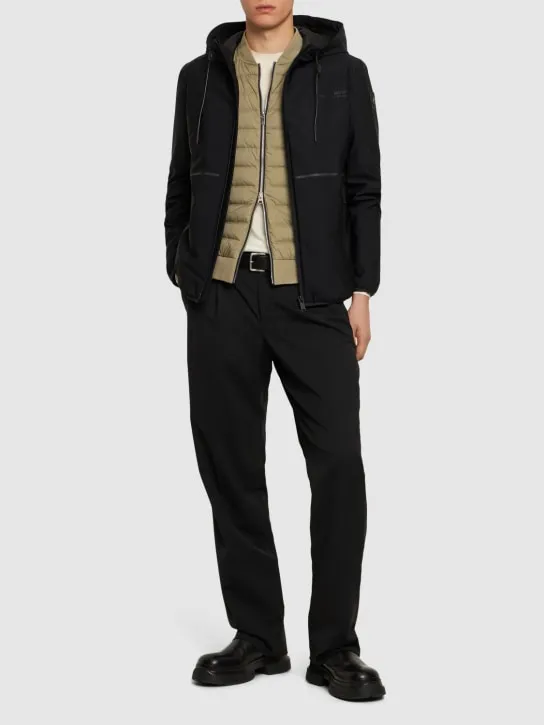Moose Knuckles   Grayton 2 tech blend jacket 