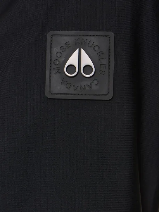 Moose Knuckles   Grayton 2 tech blend jacket 